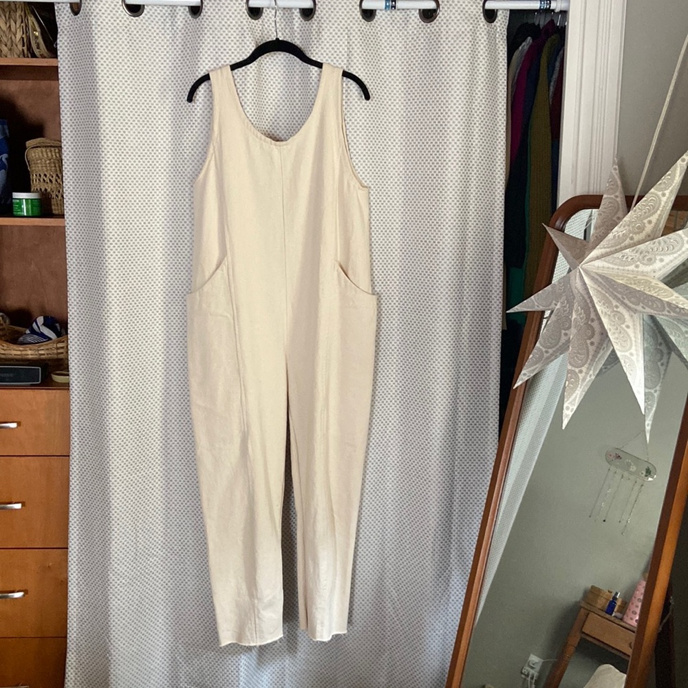 *Handmade* Elizabeth Suzann Clyde jumpsuit